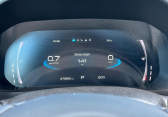 Подержанный автомобиль Haval F7x 2023 года (12 фото)