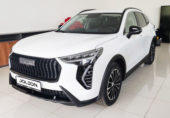 Новый Haval Jolion 2025 (3 фото)