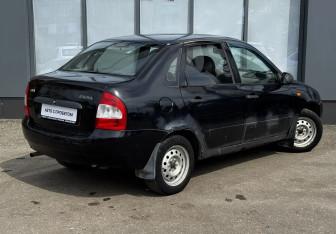 Подержанный автомобиль LADA (ВАЗ) Kalina Sedan 2008 года (4 фото)