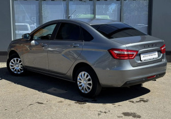 Подержанный автомобиль LADA (ВАЗ) Vesta Sedan 2020 года (8 фото)