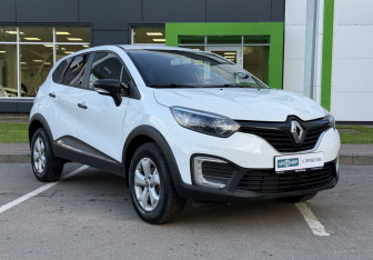 Подержанный автомобиль Renault Kaptur 2018 года (3 фото)