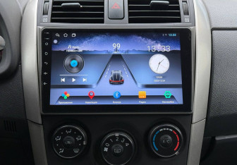 Подержанный автомобиль Toyota Corolla Sedan 2007 года (13 фото)