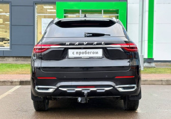 Подержанный автомобиль Haval F7 2021 года (6 фото)