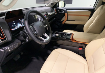 Новый Haval Dargo 2026 (7 фото)