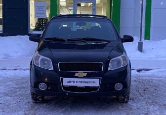 Подержанный автомобиль Chevrolet Aveo Hatchback 2008 года (2 фото)