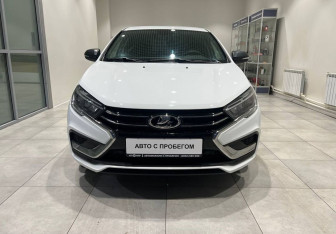 Подержанный автомобиль LADA (ВАЗ) Vesta Sedan 2024 года (2 фото)