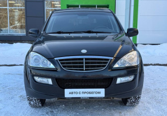 Подержанный автомобиль SsangYong Kyron 2014 года (2 фото)