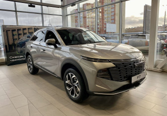Новый Haval F7 2025 (3 фото)