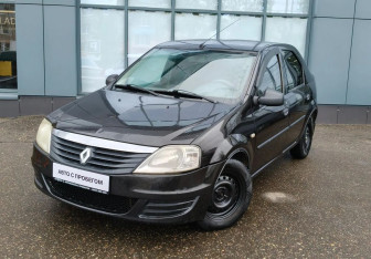 Подержанный автомобиль Renault Logan Sedan 2011 года (1 фото)