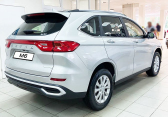 Новый Haval M6 2025 (5 фото)