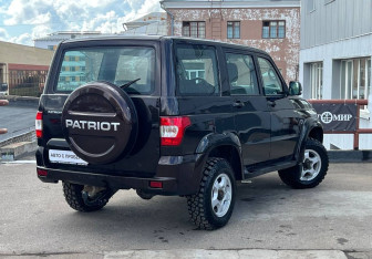 Подержанный автомобиль УАЗ Patriot 2018 года (6 фото)
