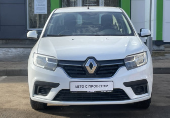Подержанный автомобиль Renault Logan Sedan 2021 года (2 фото)