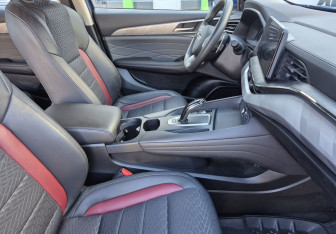 Подержанный автомобиль Haval F7x 2023 года (9 фото)