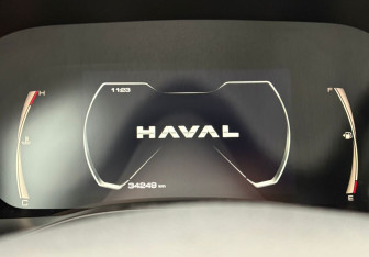 Подержанный автомобиль Haval Jolion 2023 года (12 фото)
