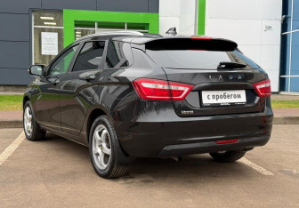 Подержанный автомобиль LADA (ВАЗ) Vesta Wagon 2019 года (7 фото)