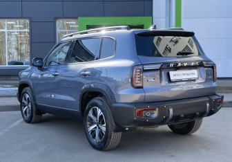 Подержанный автомобиль Haval Dargo 2023 года (7 фото)