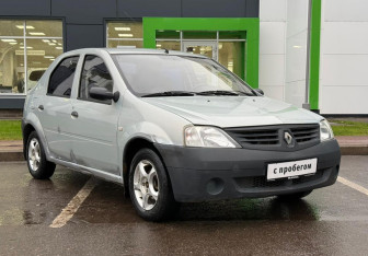 Подержанный автомобиль Renault Logan Sedan 2007 года (3 фото)