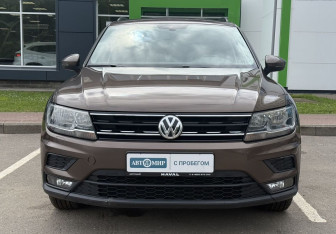 Подержанный автомобиль Volkswagen Tiguan 2017 года (2 фото)