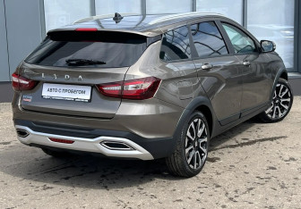 Подержанный автомобиль LADA (ВАЗ) Vesta Wagon 2025 года (6 фото)