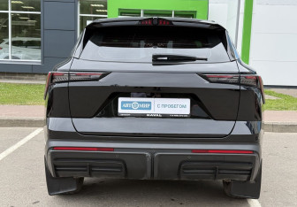 Подержанный автомобиль Jetour Dashing 2023 года (6 фото)