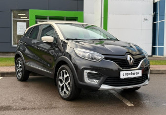 Подержанный автомобиль Renault Kaptur 2016 года (3 фото)