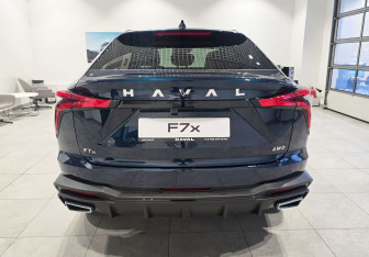 Новый Haval F7x 2025 (5 фото)