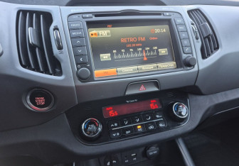 Подержанный автомобиль Kia Sportage 2015 года (17 фото)
