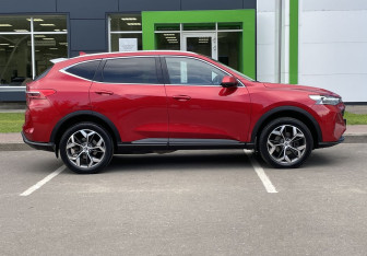 Подержанный автомобиль Haval F7 2023 года (4 фото)