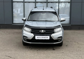 Подержанный автомобиль LADA (ВАЗ) Largus Wagon 2021 года (2 фото)