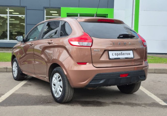 Подержанный автомобиль LADA (ВАЗ) XRAY 2020 года (7 фото)