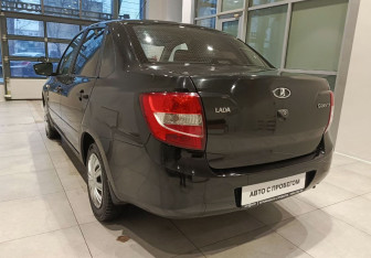 Подержанный автомобиль LADA (ВАЗ) Granta Sedan 2018 года (8 фото)