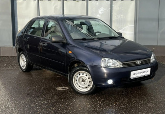 Подержанный автомобиль LADA (ВАЗ) Kalina Sedan 2007 года (3 фото)