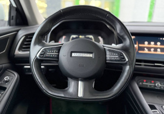 Подержанный автомобиль Haval F7 2021 года (12 фото)