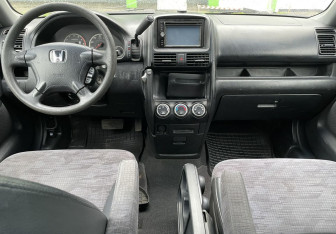 Подержанный автомобиль Honda CR-V 2002 года (9 фото)