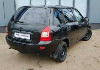 Подержанный автомобиль LADA (ВАЗ) Kalina Wagon 2012 года (5 фото)