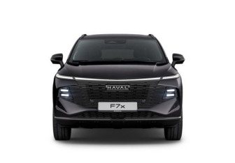 Новый Haval F7x 2025 (2 фото)