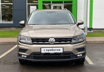 Подержанный автомобиль Volkswagen Tiguan 2017 года (2 фото)
