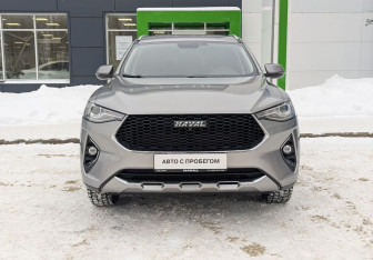Подержанный автомобиль Haval F7 2019 года (2 фото)