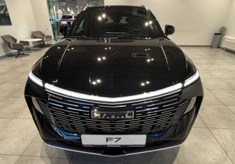 Новый Haval F7 2025 (3 фото)