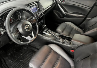 Подержанный автомобиль Mazda 6 Sedan 2014 года (9 фото)
