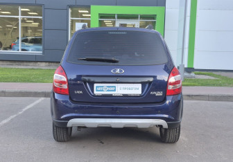 Подержанный автомобиль LADA (ВАЗ) Kalina Wagon 2016 года (6 фото)
