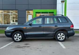 Подержанный автомобиль Hyundai Santa Fe 2008 года (8 фото)