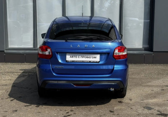 Подержанный автомобиль LADA (ВАЗ) Granta Liftback 2020 года (4 фото)