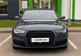 Подержанный автомобиль Audi A6 Sedan 2015 года (2 фото)