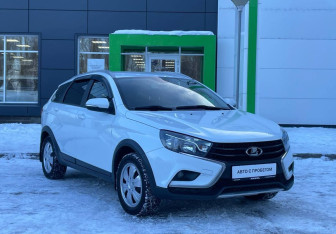 Подержанный автомобиль LADA (ВАЗ) Vesta Wagon 2019 года (3 фото)