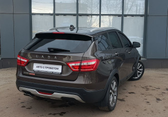Подержанный автомобиль LADA (ВАЗ) Vesta Wagon 2020 года (6 фото)