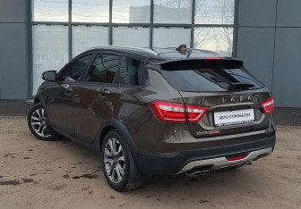 Подержанный автомобиль LADA (ВАЗ) Vesta Wagon 2020 года (4 фото)