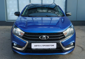Подержанный автомобиль LADA (ВАЗ) Vesta Wagon 2020 года (2 фото)