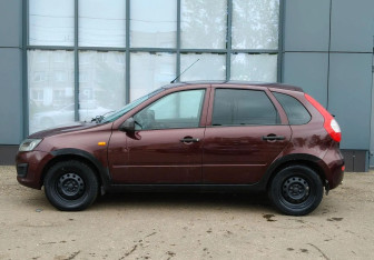 Подержанный автомобиль LADA (ВАЗ) Kalina Hatchback 2013 года (5 фото)