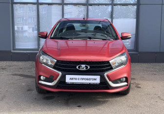 Подержанный автомобиль LADA (ВАЗ) Vesta Sedan 2016 года (3 фото)